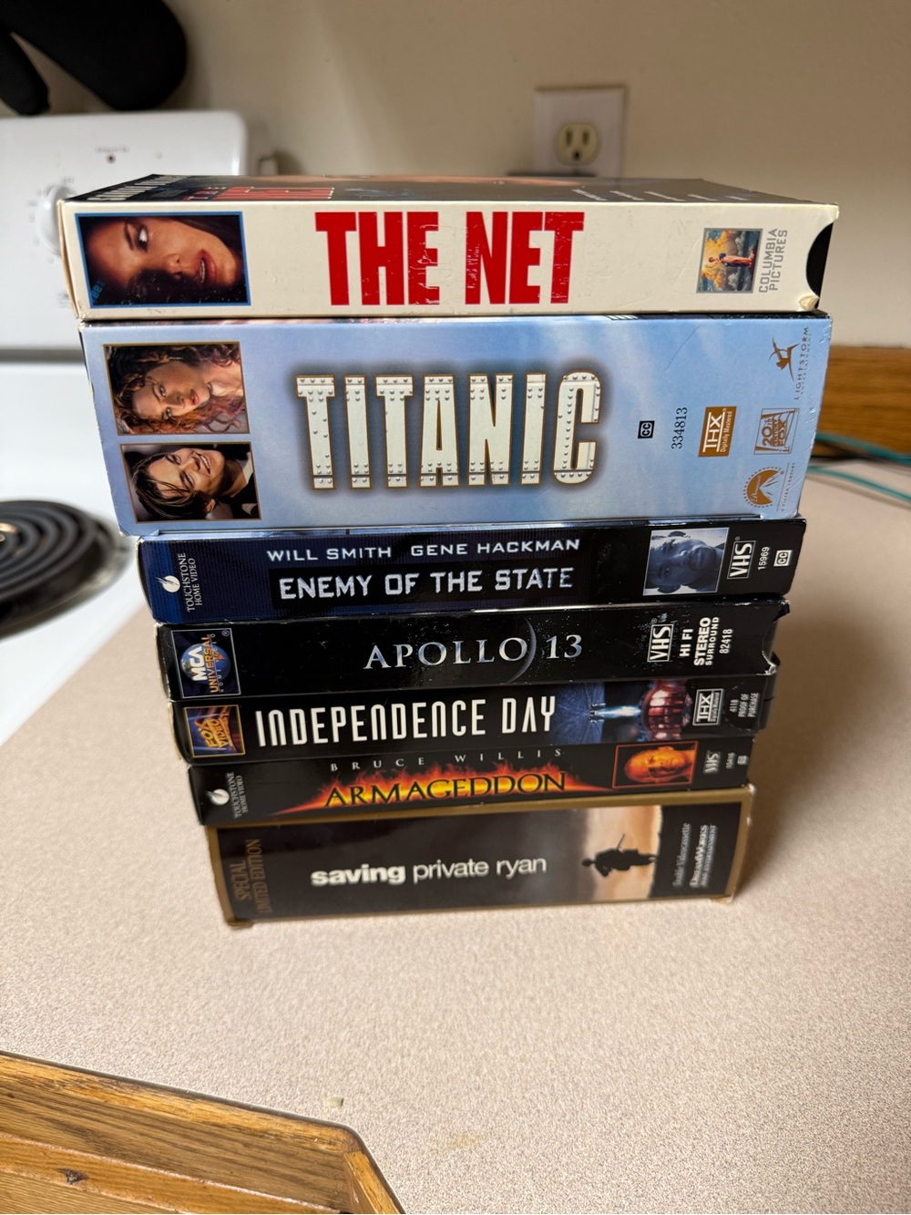 Classic Movie VHS Box Set - Mixed Titles